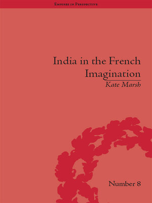 cover image of India in the French Imagination
